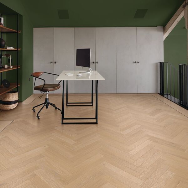 Karndean Art Select Herringbone Golden Artisan Oak